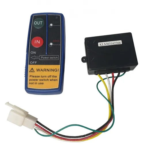 Golemtech Dálkové ovládání k navijáku 24 V