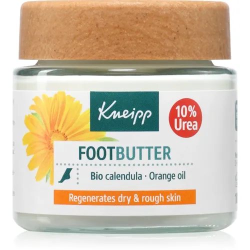 Kneipp Foot maslo na popraskané chodidlá 100 ml