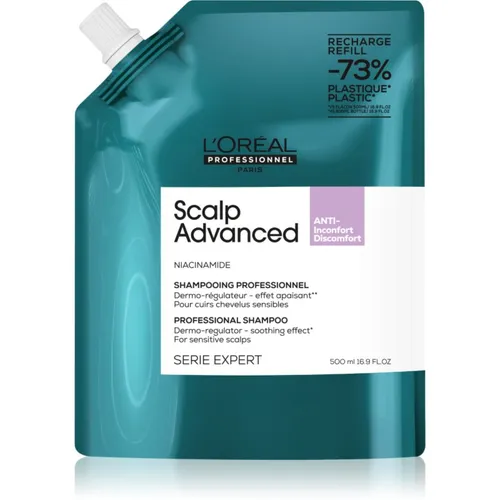 L’Oréal Professionnel Serie Expert Scalp Advanced szampon do wrażliwej i podrażnionej skóry głowy 500 ml
