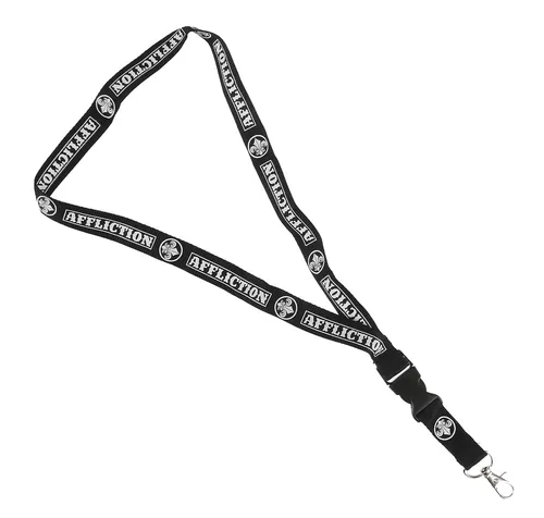 klíčenka AFFLICTION - CREED - BLACK