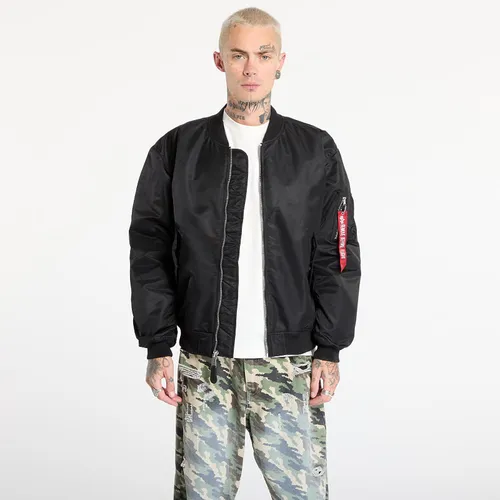 Bunda Alpha Industries MA-1 CS Black/Black XL