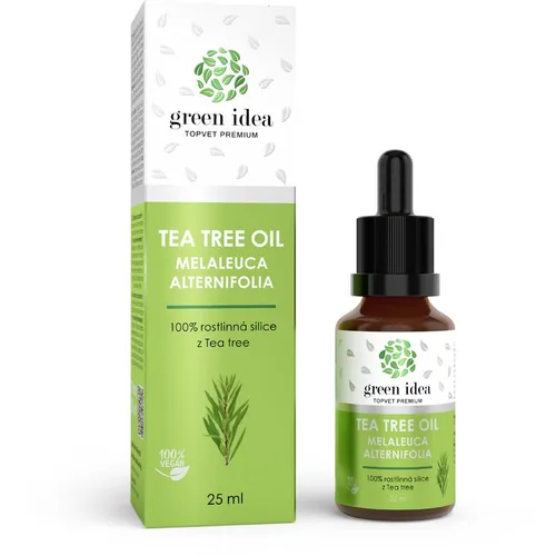 Green Idea Tea Tree Oil olio essenziale al 100% 25 ml