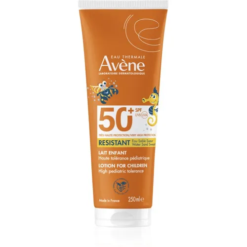 Avène Sun Lotion for Children mleczko do opalania dla dzieci SPF 50+ od 2 roku życia 250 ml