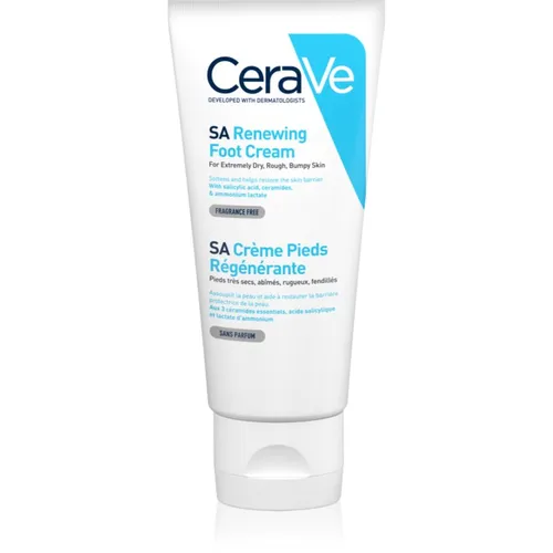 CeraVe SA crema restauradora para pies 88 ml