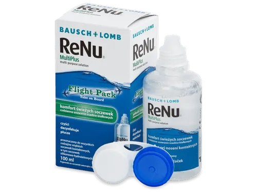 Roztok ReNu MultiPlus Flight Pack 100 ml