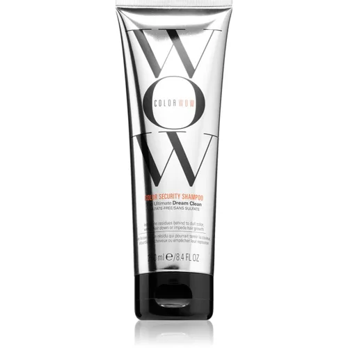 Color WOW Color Security Shampoo bezsulfátový šampon pro chemicky ošetřené vlasy 250 ml