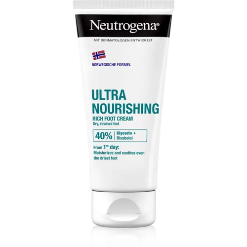 Neutrogena Norwegian Formula výživný krém na chodidlá 100 ml