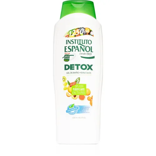 Instituto Español Detox gel de duche hidratante 1250 ml