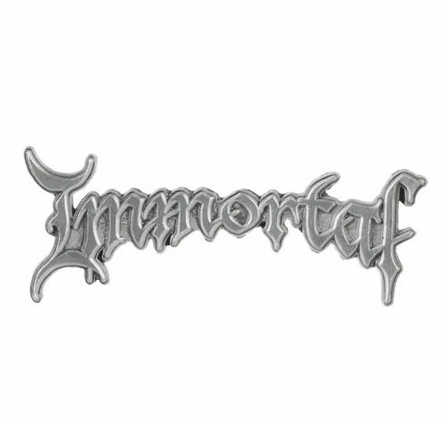 pripináčik IMMORTAL - LOGO - RAZAMATAZ
