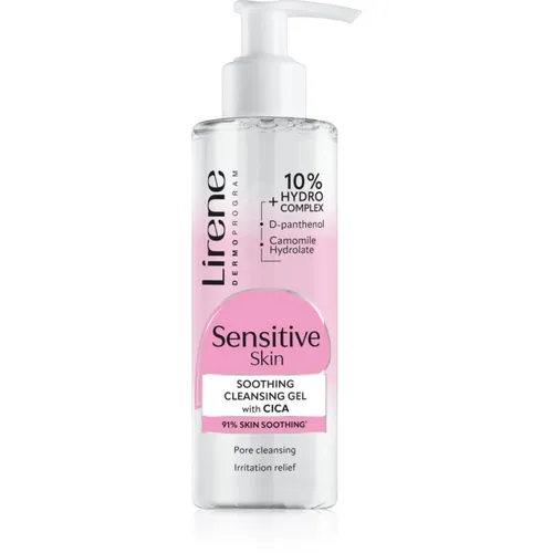 Lirene Sensitive skin gel micellare per pelli sensibili 145 ml