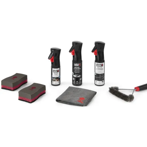 Weber Čisticí sada na grily na dřevěné uhlí 7dílná