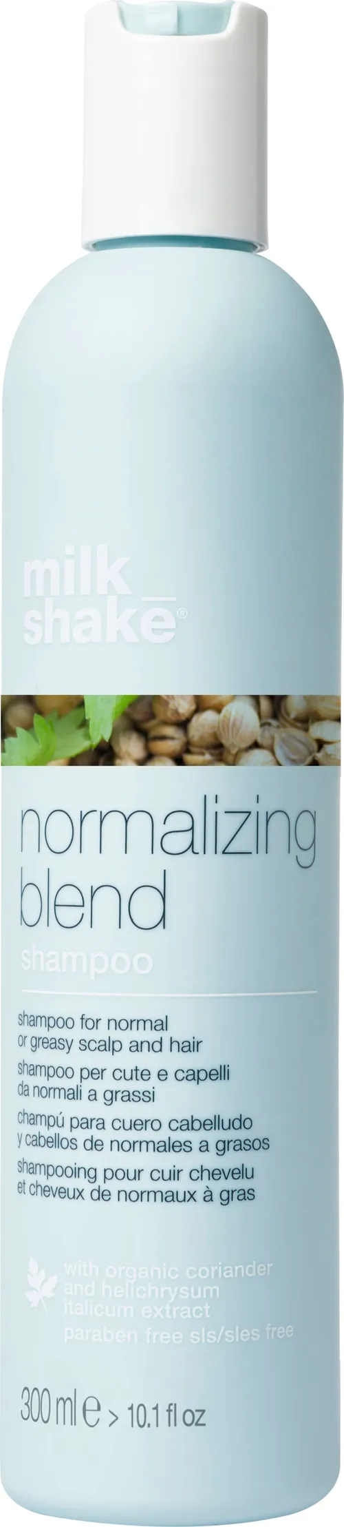 Milk Shake Șampon pentru păr normal spre gras Normalizing Blend (Shampoo) 300 ml