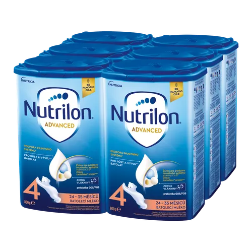 Nutrilon Advanced 4 6x800g