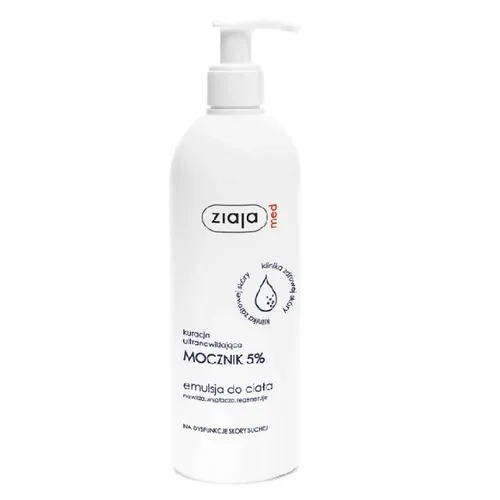 Ziaja Emulsie regenerativa pentru corp Ultra-Moisturizing With Urea 400 ml