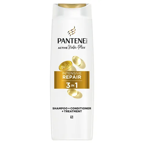 Pantene Șampon și balsam 3in1 Intensive Repair (Shampoo + Conditioner + Treatment) 325 ml