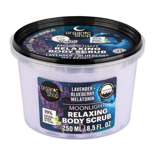 ORGANIC SHOP Sleeping Tělový peeling Exfoliate Your Worries 250 ml