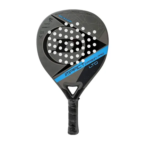 Raquette de Padel Dunlop Impact Carbon Pro Ltd Blue