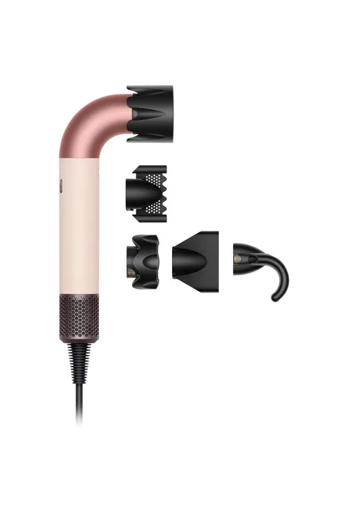 Dyson Supersonic r hiustenkuivaaja - Straight+Wavy (Ceramic Pink/Rose Gold)