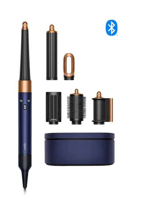 Dyson Airwrap i.d. Straight+Wavy multi-styler ja hiustenkuivaaja (Prussian Blue/ Rich Copper)