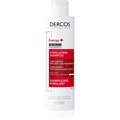 Vichy Dercos Energy + shampoing fortifiant anti-chute 200 ml