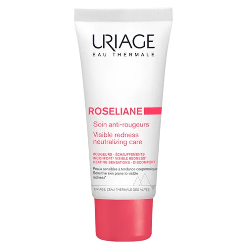 Uriage Roséliane Crema Anti-rossori Idratante e Lenitiva 40 ml Pelle Sensibile Couperose e Rosacea