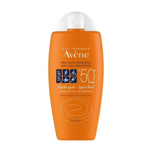 Eau Thermale Avene Solare Fluido Sport SPF 50+ Protezione Antiossidante 100 ml
