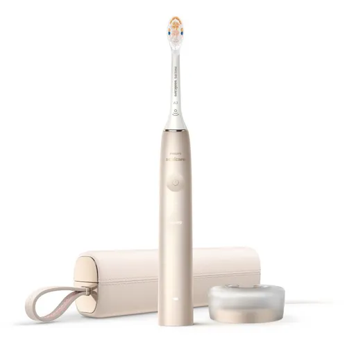 Philips Sonicare 9900 DiamondClean Prestige Prestige HX9992/11 Sonisk elektrisk tandbørste Sparkling Wine 1 stk.