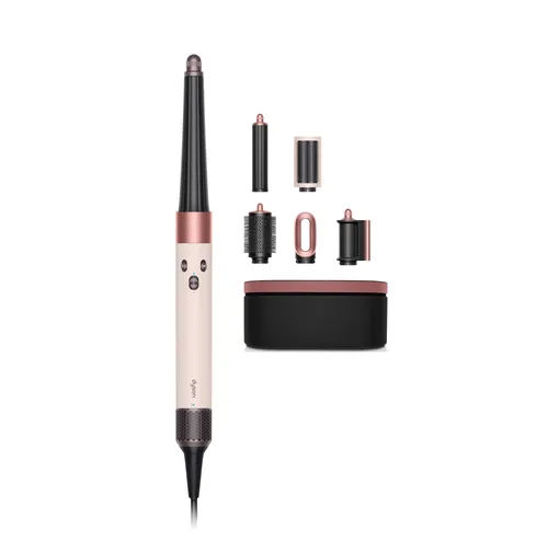 Dyson Airwrap i.d. Straight+Wavy multi-styler ja hiustenkuivaaja (Ceramic Pink/ Rose Gold)