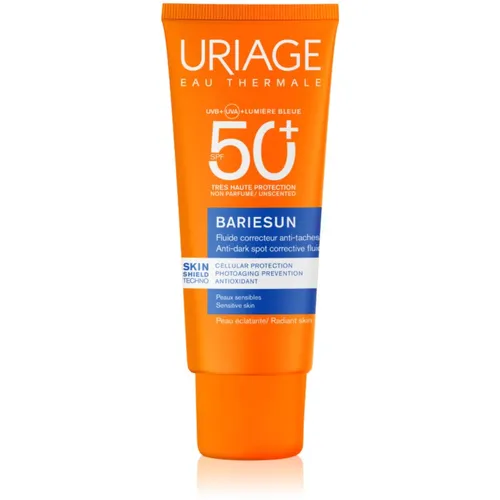 Uriage Bariésun Anti-Brown Spot Fluid SPF 50+ fluide protecteur haute protection solaire 40 ml