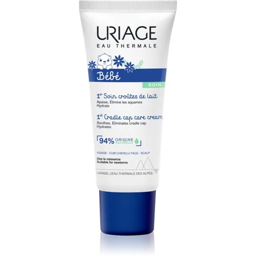 Uriage Bébé 1st Cradle Cap Care Cream crème apaisante 40 ml