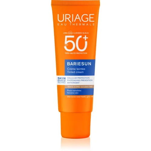 Uriage Bariésun Tinted Cream SPF 50+ crème teintée protectrice visage SPF 50+ teinte Golden tint 50 ml