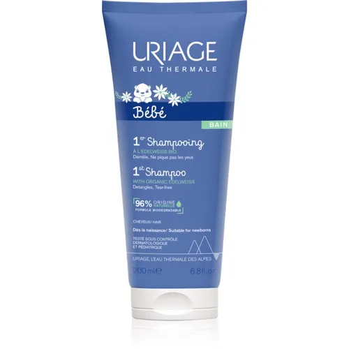 Uriage Bébé 1st Shampoo shampoing doux enfant pour des cheveux faciles à démêler 200 ml
