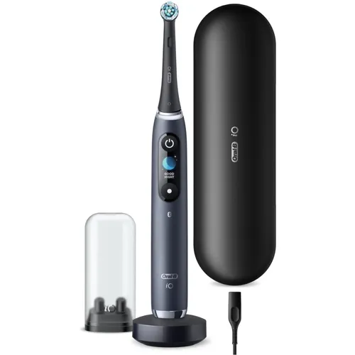 Oral-B iO9 Elektrisk tandbørste Black 1 stk.