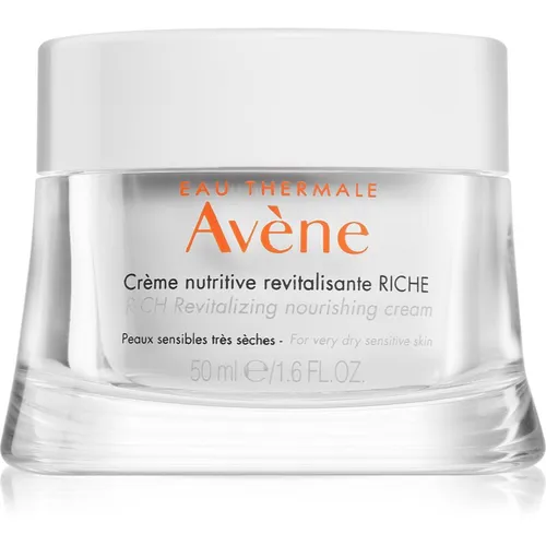 Avène Les Essentiels Rich Revitalizing Nourishing Cream crème riche nourrissante pour peaux très sèches et sensibles 50 ml