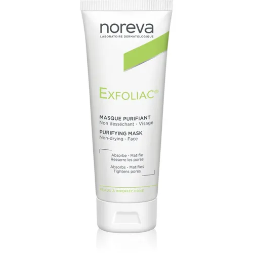 Noreva Exfoliac Purifying Mask masque purifiant pour peaux à problèmes 50 ml