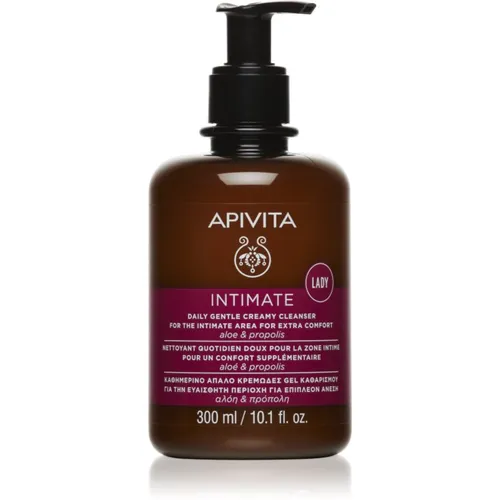 Apivita Intimate Lady Creamy Cleanser Milde Gel voor Intieme hygiene voor Iedere Dag 300 ml