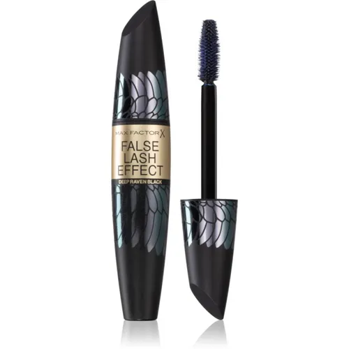 Max Factor False Lash Effect máscara de pestañas para un volumen y definición perfectos tono Deep Raven Black 13,1 ml