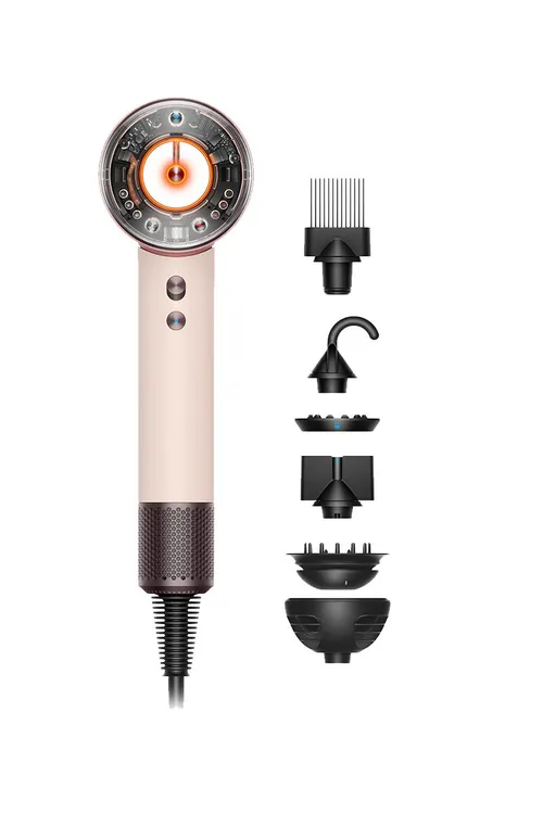 Dyson Supersonic Nural hiustenkuivaaja - Curly+Coily (Ceramic Pink/Rose Gold)