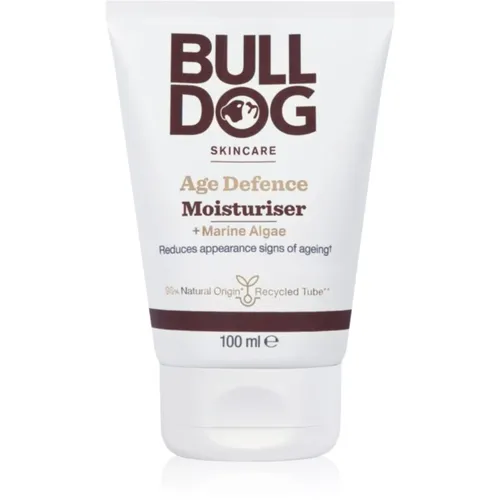 Bulldog Age Defence Moisturizer Kräm mot rynkor med återfuktande effekt 100 ml