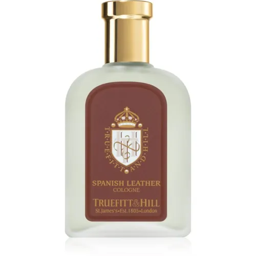 Truefitt & Hill Spanish Leather Eau de Cologne för män 100 ml