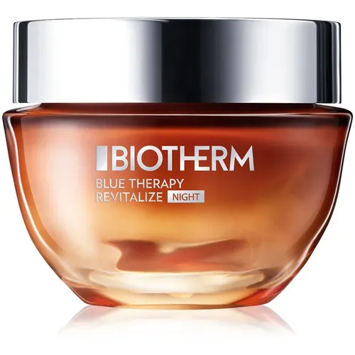 Biotherm Blue Therapy Amber Algae Revitalize Night αναζωογονητική κρέμα νύχτας 50 ml