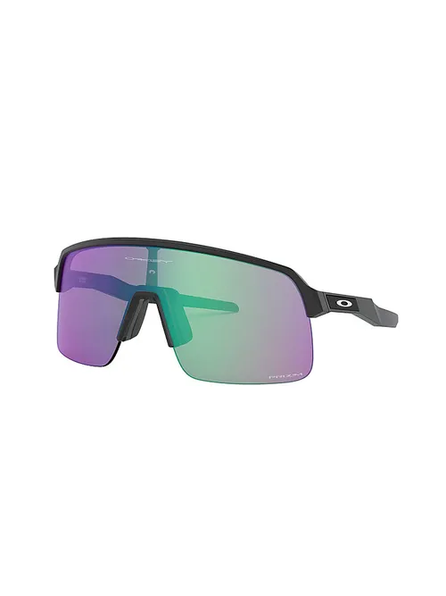 OAKLEY Herren Sportbrille Sutro Lite Prizm Road Jade schwarz