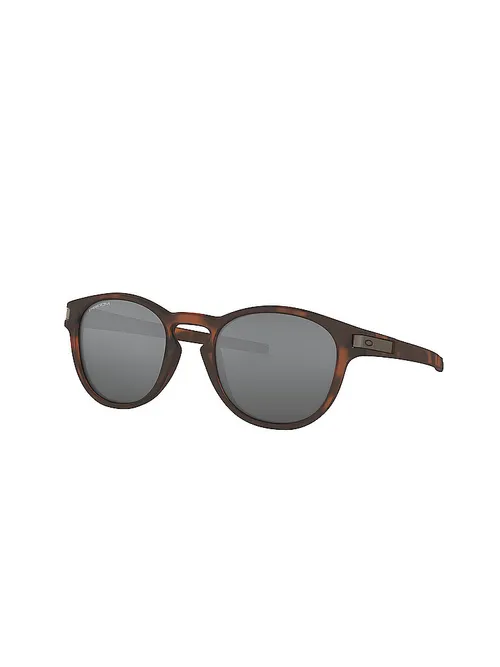 OAKLEY Damen Sonnenbrille Latch Matt Brown Tortoise braun