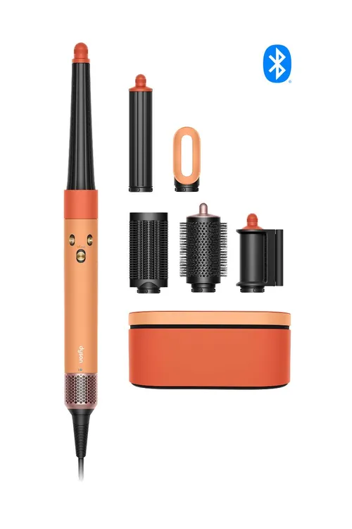 Dyson Airwrap i.d. multi-styler og føntørre - Straight+Wavy (Ceramic apricot/Topaz)