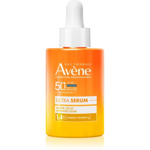 Avène Sun Ultra Serum Activates Glow Schutz-Serum zur Verjüngung der Gesichtshaut SPF 50+ 30 ml