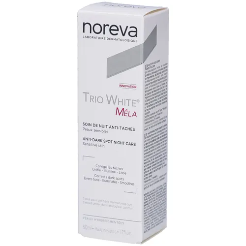 NOREVA Trio White Mela Soin de nuit anti-taches Crème De Nuit 50 ml