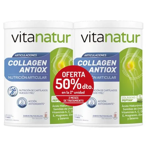Diafarm Colágeno Hidrolizado Vitanatur Collagen Antiox Plus 360 gr
