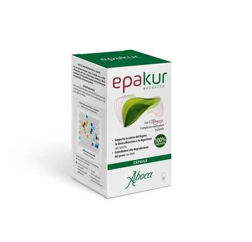Epakur Advanced Di Aboca In Capsule Per Depurare Il Fegato