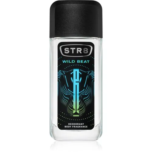 STR8 Wild Beat Body Fragrance deodorant a telový sprej pre mužov 85 ml