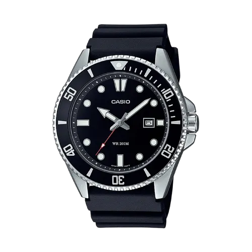 CASIO Timeless Collection Uhr MDV-107-1A1V | Schwarz